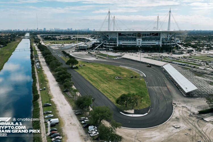 F1: AutoNation added as sponsor of Miami GP race