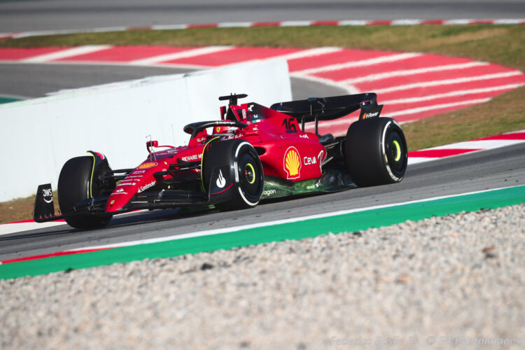 F1 Testing: Leclerc returns Ferrari to the top at end of Day 2