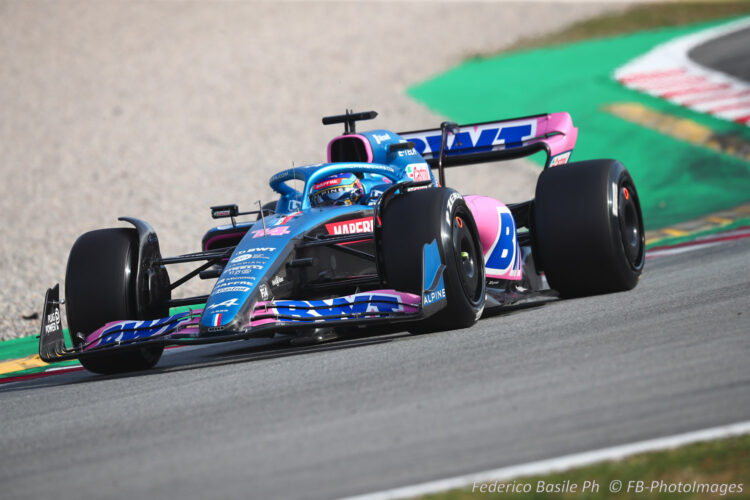 F1: Alpine plays down early struggles in 2022