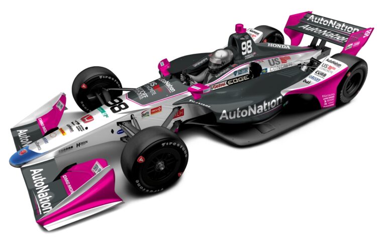 AutoNation to Serve as Primary Sponsor for Marco Andretti in Detroit