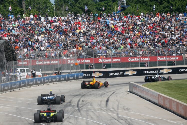 Detroit GP gets good attendance and exposure