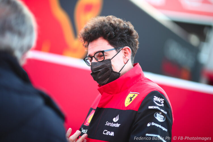 F1: Binotto denies Ferrari ‘months ahead’ of 2022 rivals