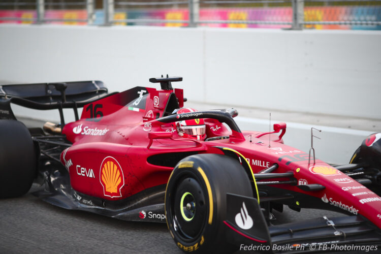 F1: Leclerc leads Ferrari 1-2 in opening practice for the Spanish GP