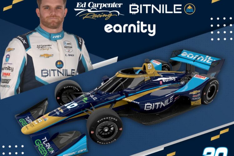 IndyCar: Ed Carpenter Racing lands another Crypto sponsor