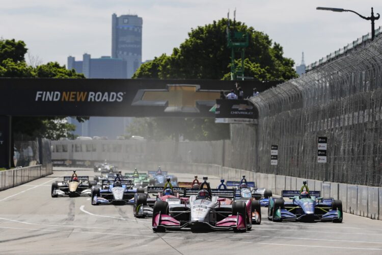 PGA move golf tournament to screw Detroit IndyCar race