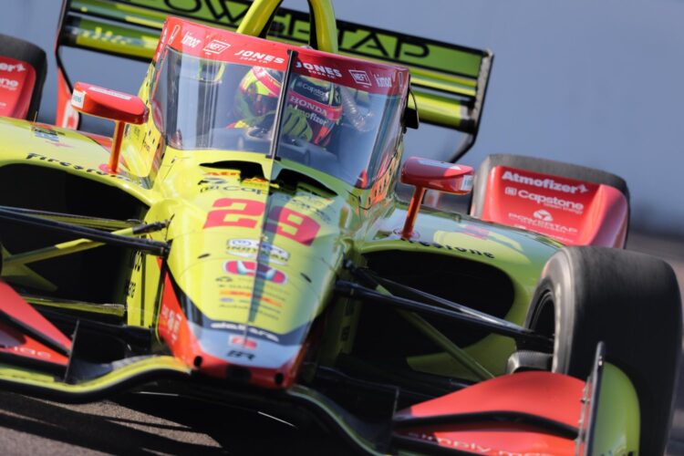 Rumor: Andretti Autosport looking for ride-buyer with bigger check for the #29