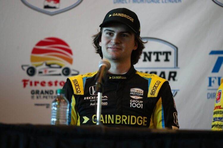 IndyCar: Friday Post Practice Press Conference