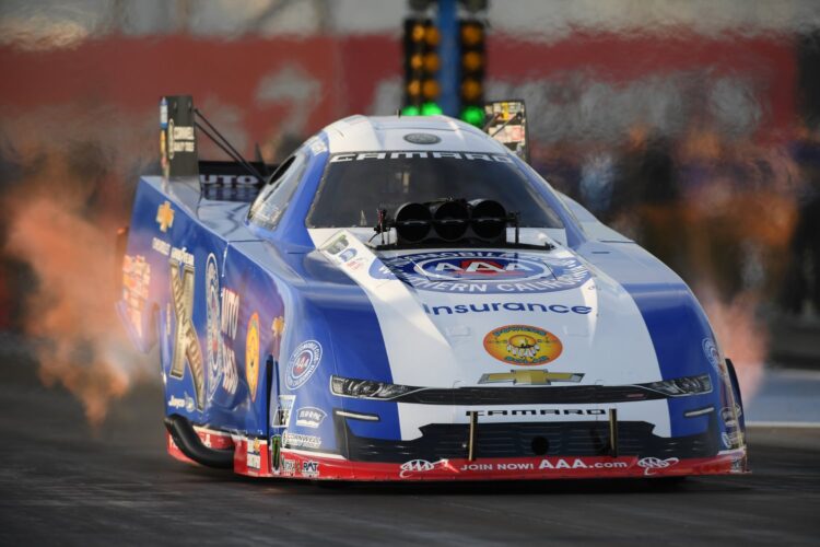 NHRA: Tatum, Hight, and Stanfield lead chilly Gatornationals qualifying