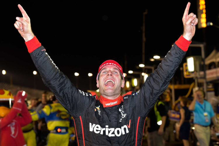 Will Power wins Gateway IndyCar race