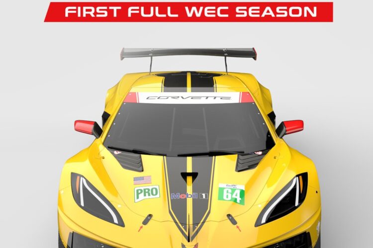 WEC: Corvette Racing Unveils Yellow Livery For Single Car FIA Campaign
