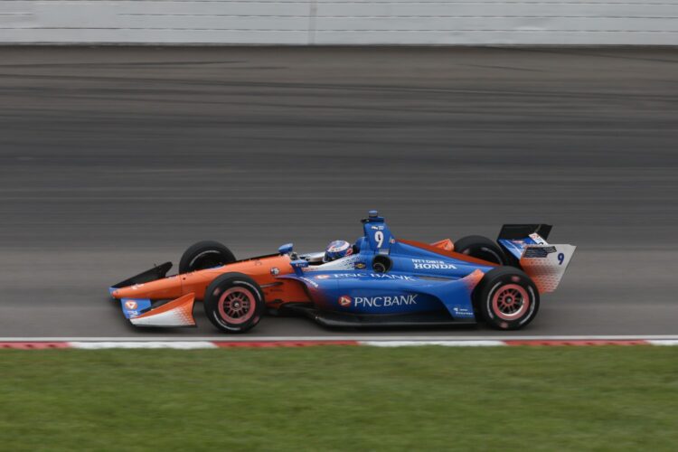 IndyCar Race Lineup by Entrant Points for Gateway