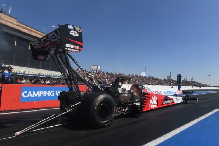 NHRA: Kalitta, Hagan, Koretsky lead Phoenix final qualifying