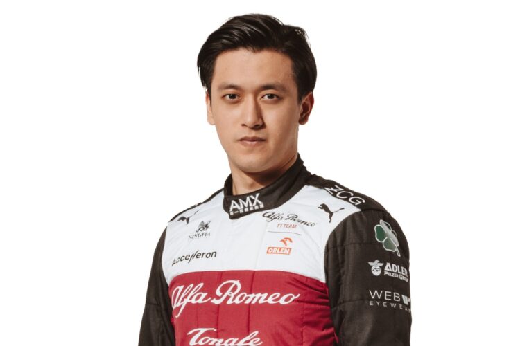 F1: Zhou admits 2023 race seat ‘not decided yet’