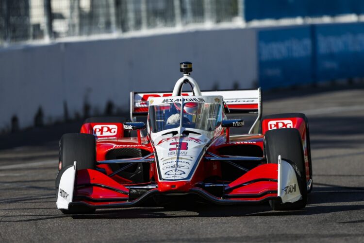 Video: IndyCar St. Petersburg GP qualifying highlights