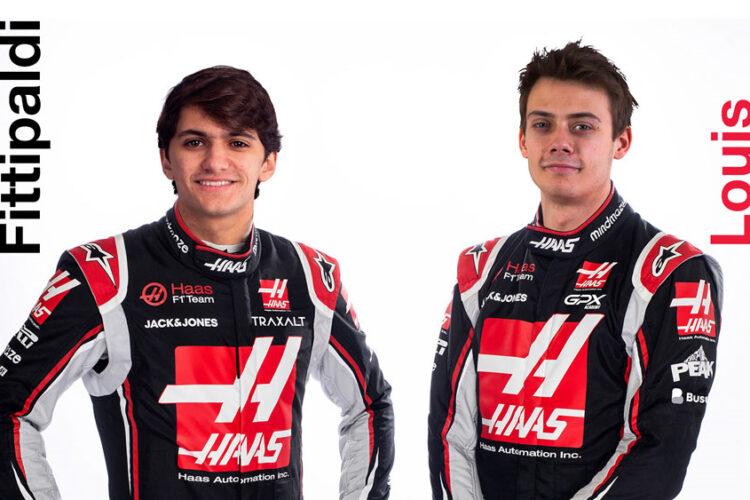 Haas retains Fittipaldi, Deletraz to F1 team roles