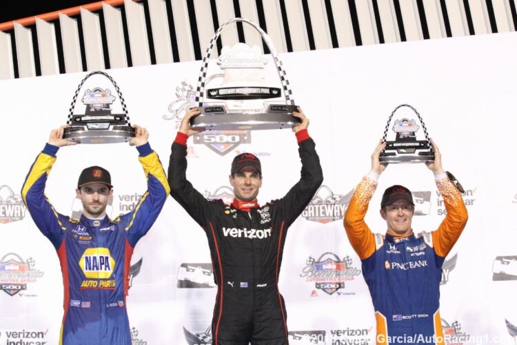 Gateway IndyCar post-race press conference