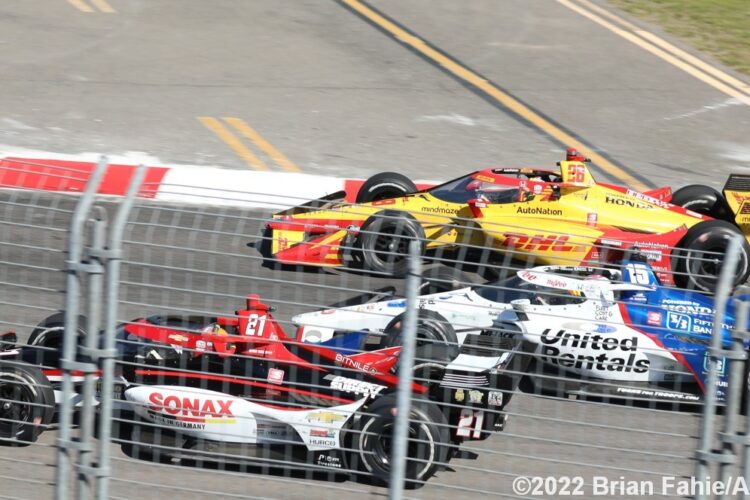 IndyCar: AR1 Winners and Losers from GP St. Petersburg