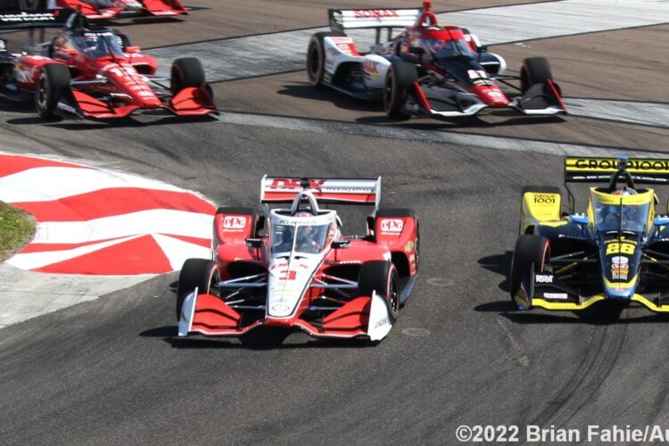 IndyCar: GP of St. Pete Video Highlights