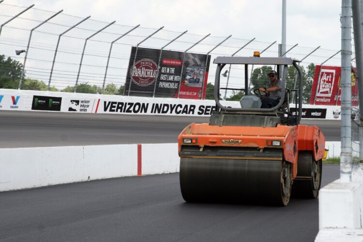 Saturday Afternoon Update from Gateway Motorsports Park