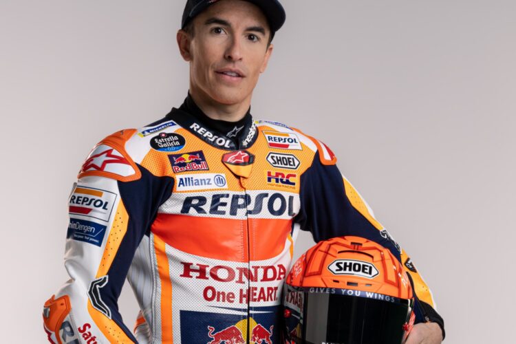 MotoGP: Marc Marquez is an adrenaline junkie