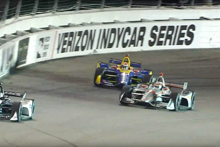 Lots of “saves” in Rossi’s P2 Finish at Gateway