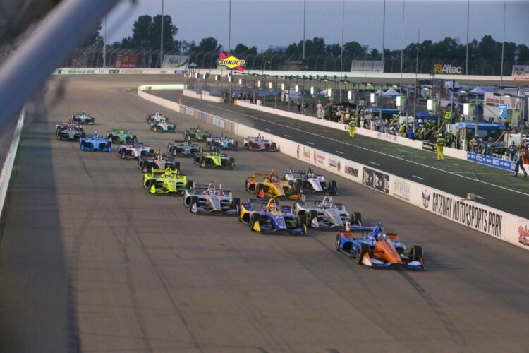 INDYCAR to be joined by NASCAR K&N Pro Series at Gateway