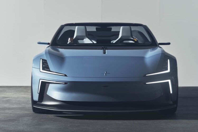 Automotive: Polestar O2 concept envisions new age for electric roadsters