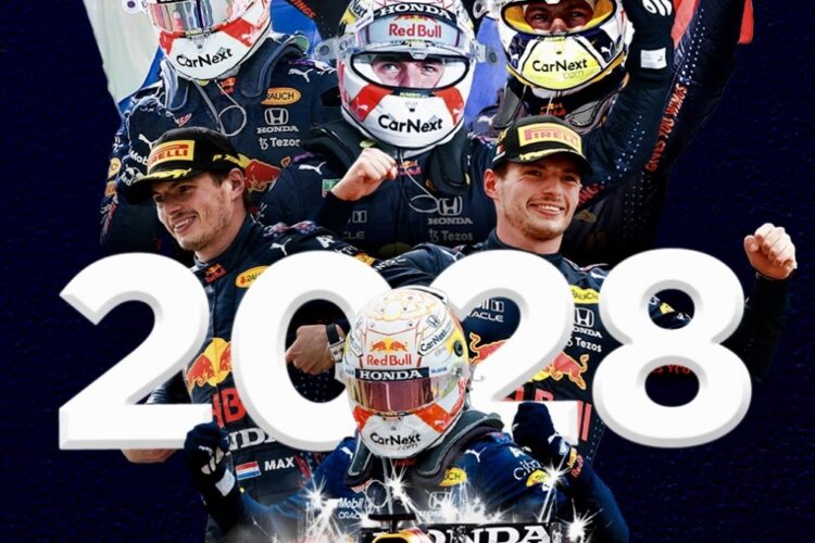 Rumor: Verstappen signs new $50 million per year contract  (3rd Update)