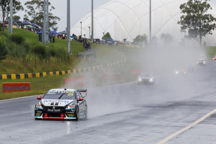 Supercars: Mostert wins in the wet – leads Championship
