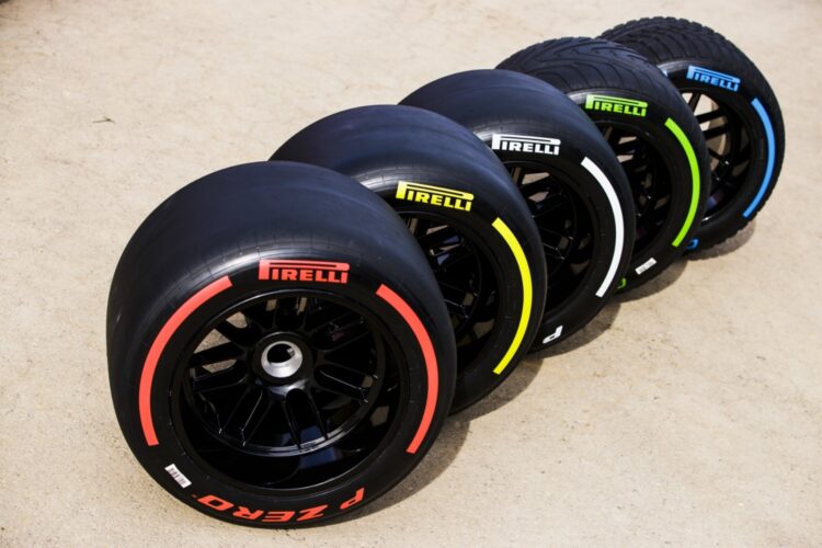 F1: Pirelli outline upcoming 2023 tire test plans