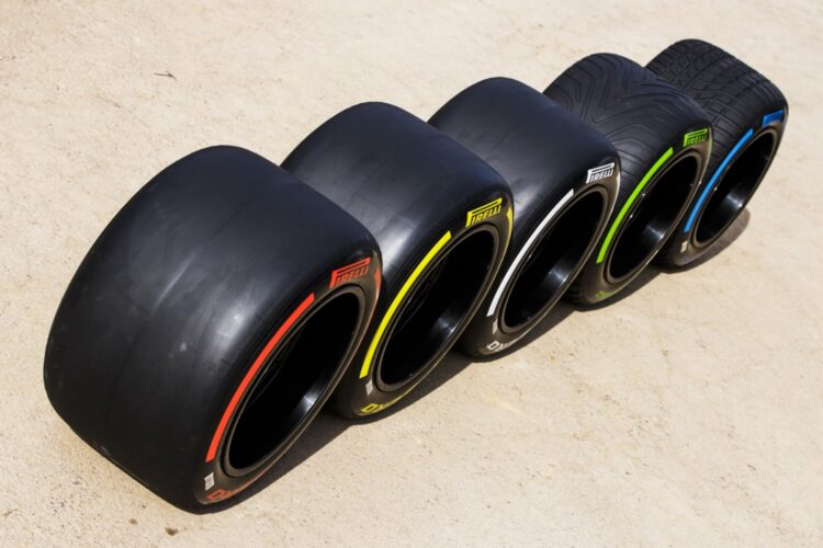 F1: Pirelli announces compounds for next 4 F1 races