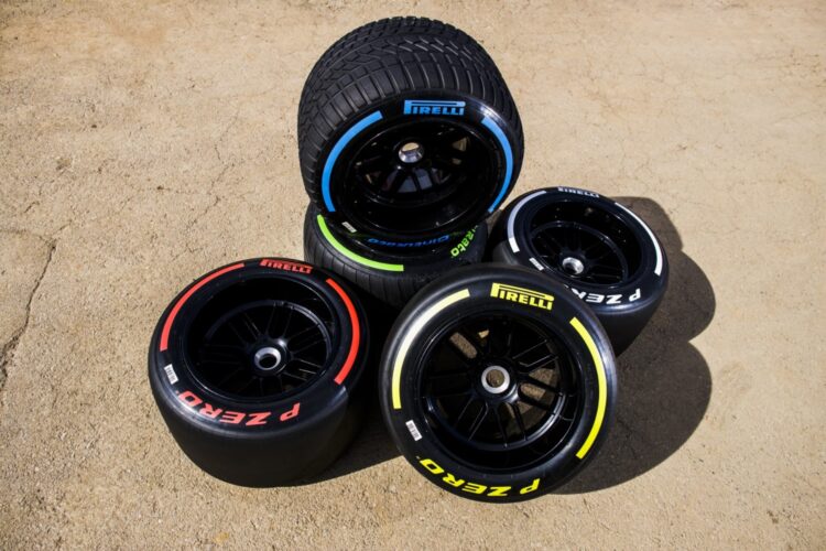F1: Pirelli announces tire compounds for first 3 races
