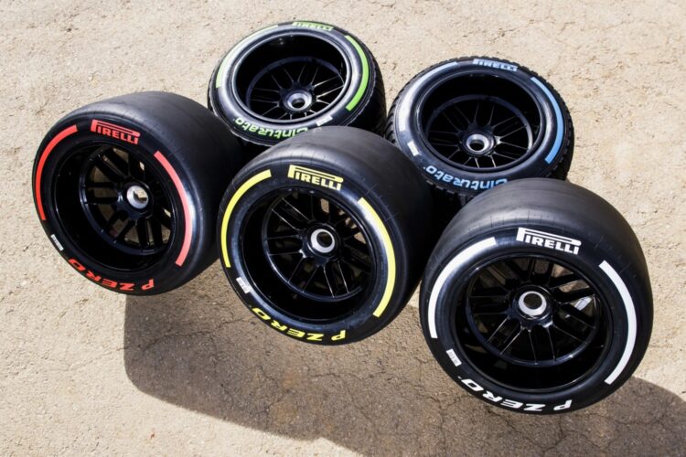 F1 to trial mandatory Q1 and Q2 tire compounds during 2023