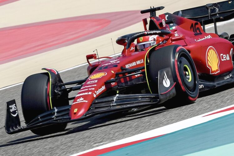 F1 Testing Day 1: Leclerc tops morning times in Bahrain