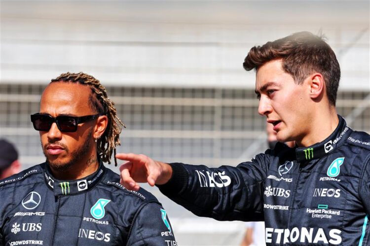 F1: Is Lewis Hamilton past his peak, or is George Russell just better