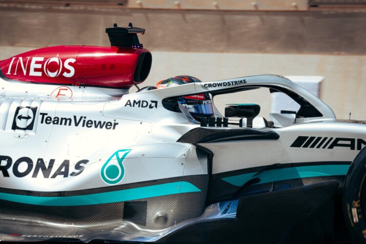 F1: Hamilton and Russell continue to sandbag the ‘trick’ Mercedes W13