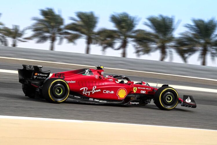 F1: Live streaming of F1 Preseason testing available this week