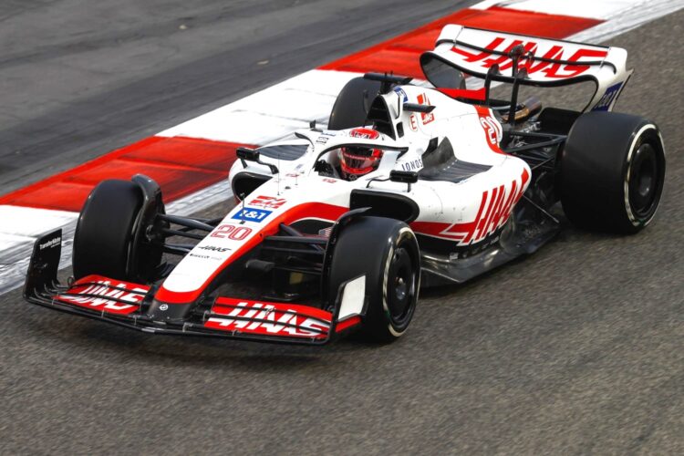 F1 Testing Day 2: Magnussen beats Sainz Jr. to put Haas on top in Bahrain  (Update)