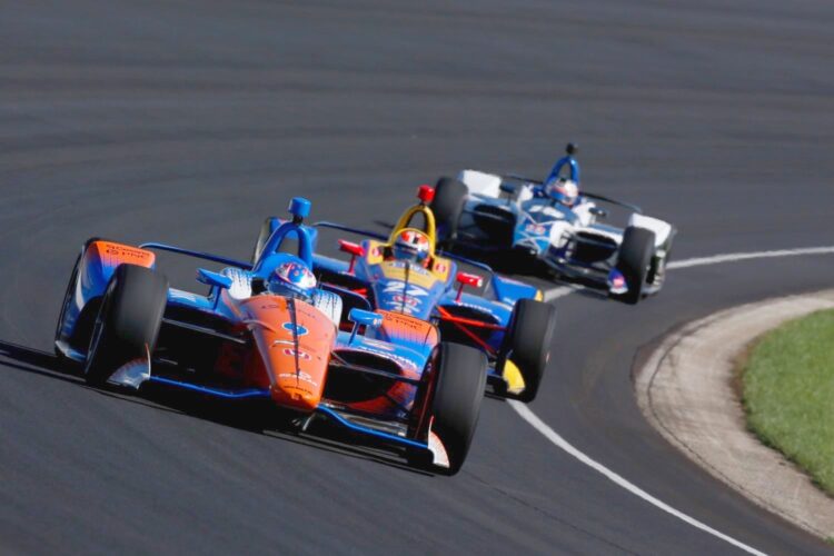 Indy 500 test goes well, but will the changes work in the heat of May