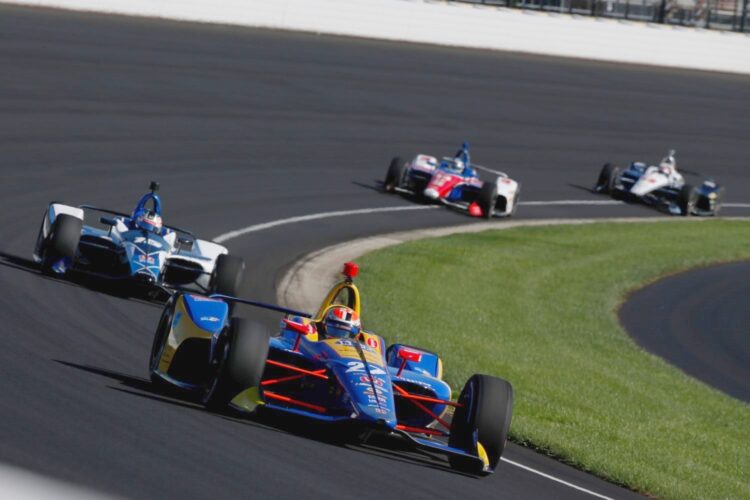 Video: IndyCar IMS Tire and Aero Kit Test
