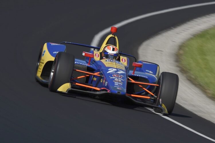 28 drivers slated to participate in IndyCar IMS Open Test