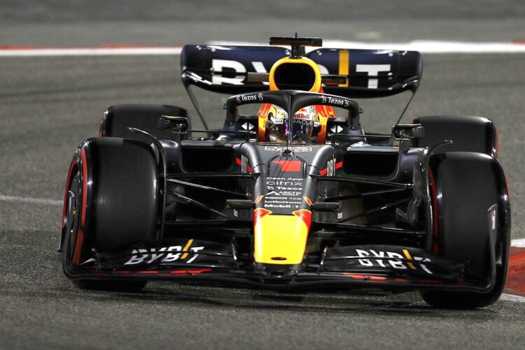 F1 Testing Final Day: Verstappen closes out preseason testing fastest  (Update)