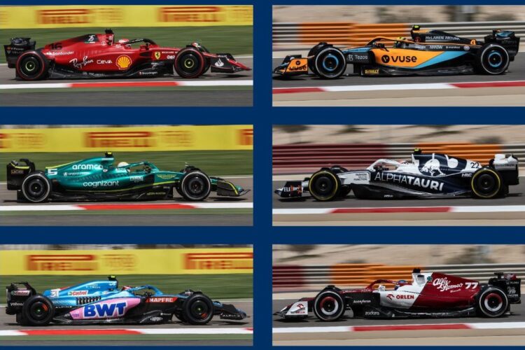F1: A look at the unique design approaches the teams have taken to meet the 2022 regulations