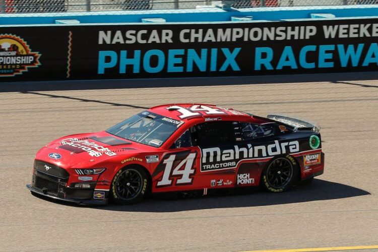 NASCAR: Chase Briscoe gets first Cup win at Phoenix