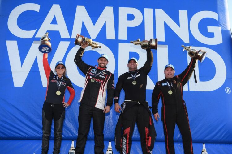 NHRA: Tatum, Hagan, Glenn, Stoffer score victories in Gatornationals