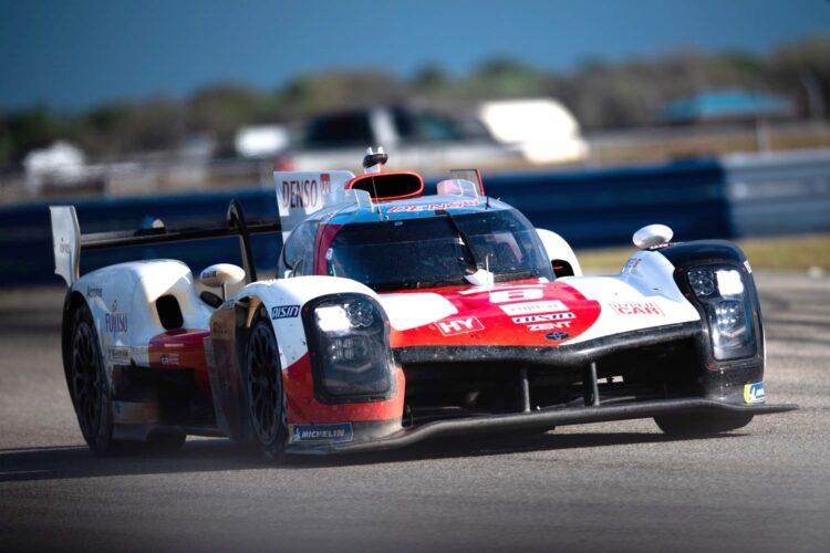 WEC: TOYOTA GAZOO Racing set for Sebring Hypercar showdown