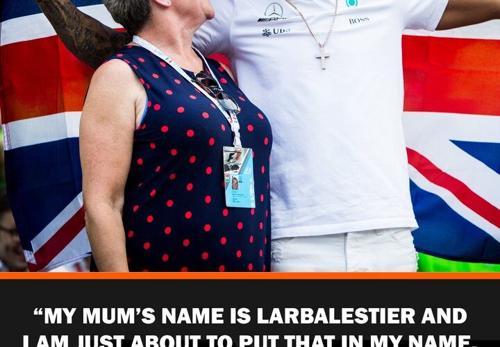F1: Hamilton to change name to Lewis Hamilton Larbalestier