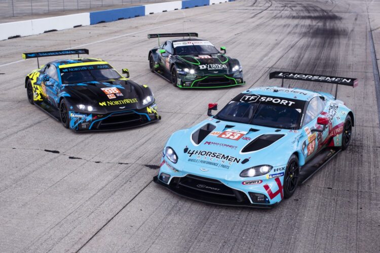 WEC: Aston Martin bids for double glory as Championship begins in Sebring