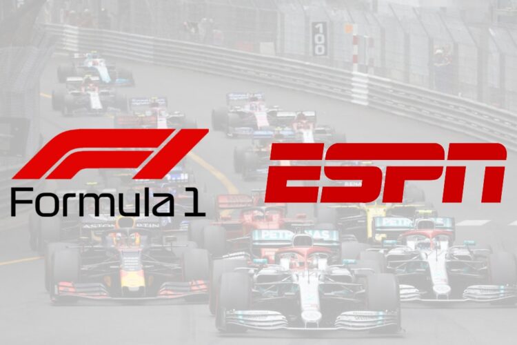 F1: ESPN wins USA TV rights deal  (2nd Update)
