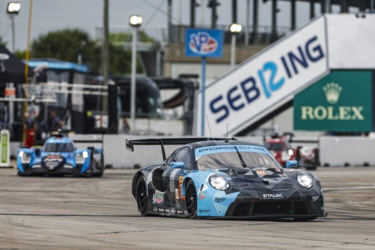 WEC: Entries for WEC season-opener in Sebring announced